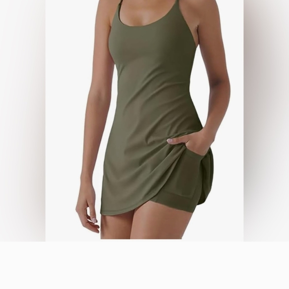 NWT Nicole Miller Sport Dress w/ Shorts